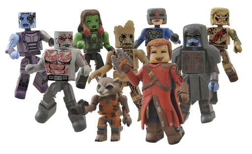 Marvel Minimates Series 57 Guardians of the Galaxy