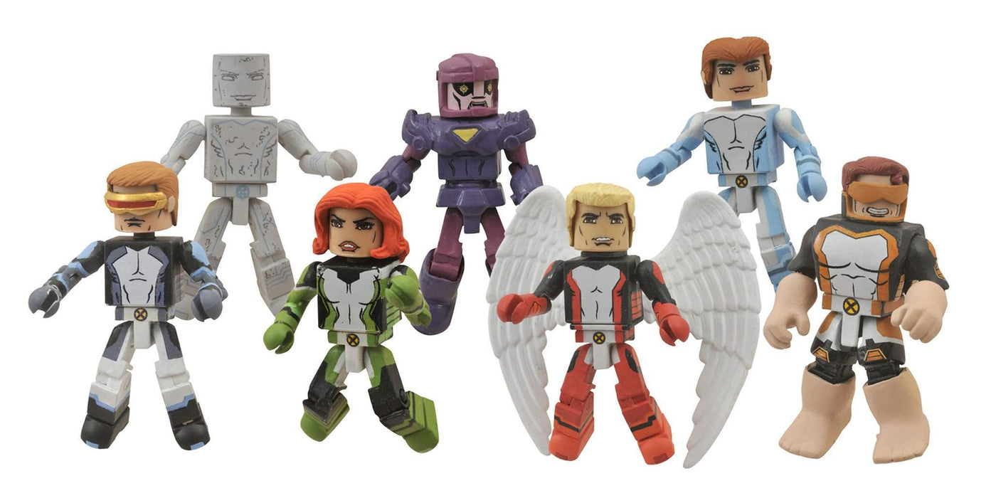Marvel Minimates Series 59 Marvel Now X-Men - Cyclops with Marvel Girl