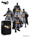 Batman 75th Anniversary Action Figure 4 Pack Set 2