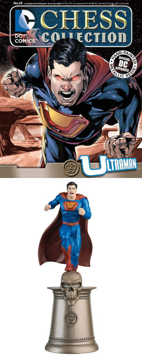 DC Superhero Chess Figure Collector Mag #65 Ultraman Black King