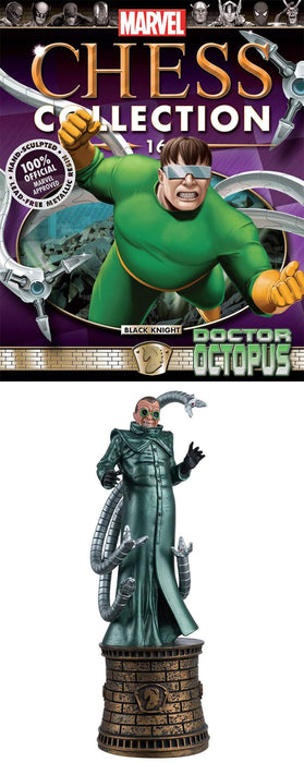 Marvel Chess Figure Collector Mag #16 Doctor Octopus Black Knight