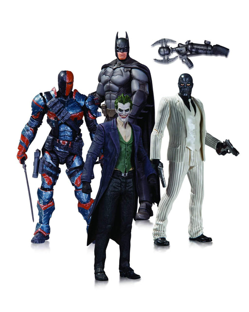 Batman Arkham Origins Action Figure 4 Pack
