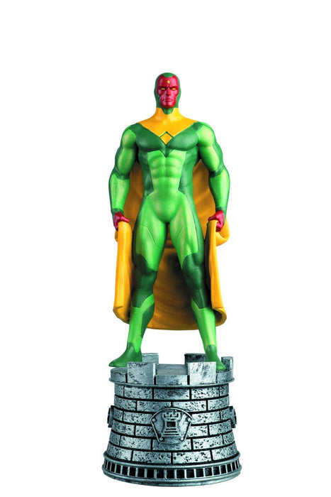 Marvel Chess Fig Collectors Magazine #23 Vision White Rook