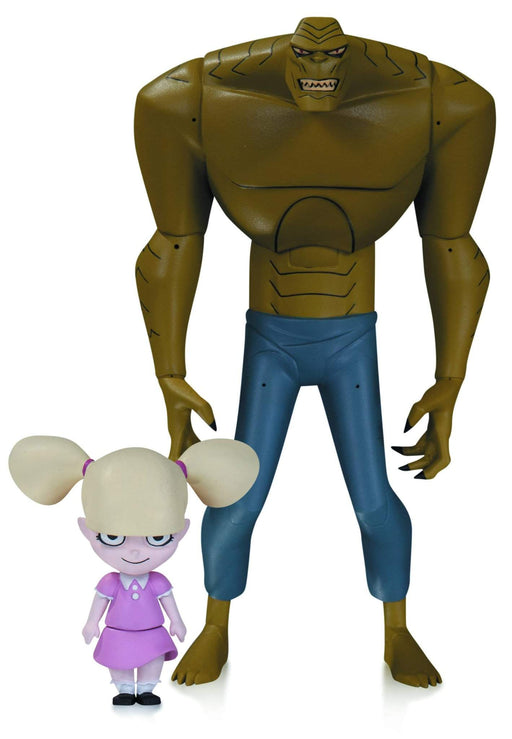 Batman Animated Killer Croc With Baby Doll