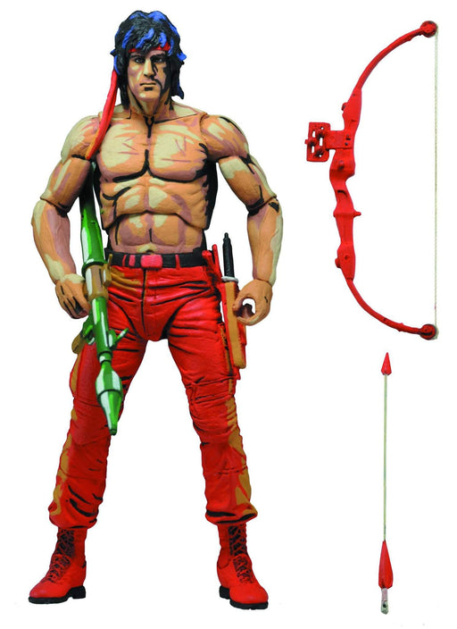 Rambo First Blood Part II Classic Video Game 7In