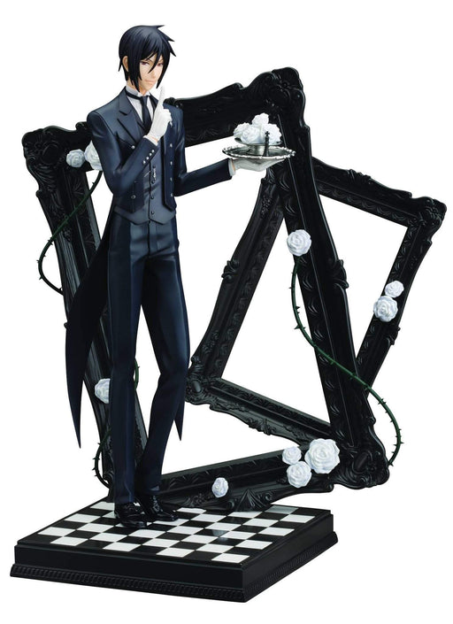 Black Butler Boc Sebastian Michaelis Artfx J Statue