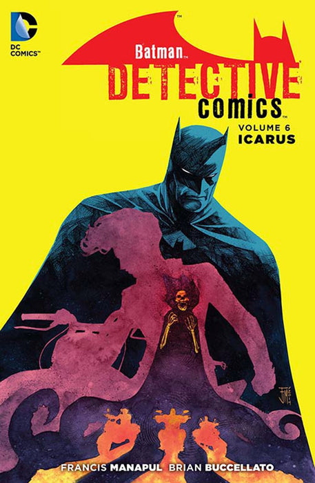 Batman Detective Comics Hc Vol 06 Icarus (N52)