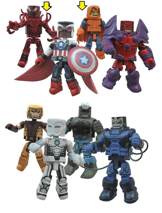 Marvel Minimates Series 62 Axis Carnage vs. Hobgoblin