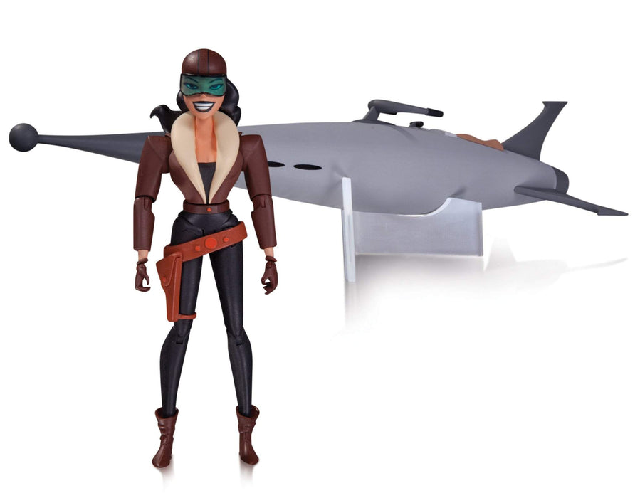 Batman Animated "New Batman Adventures" Roxy Rocket Deluxe