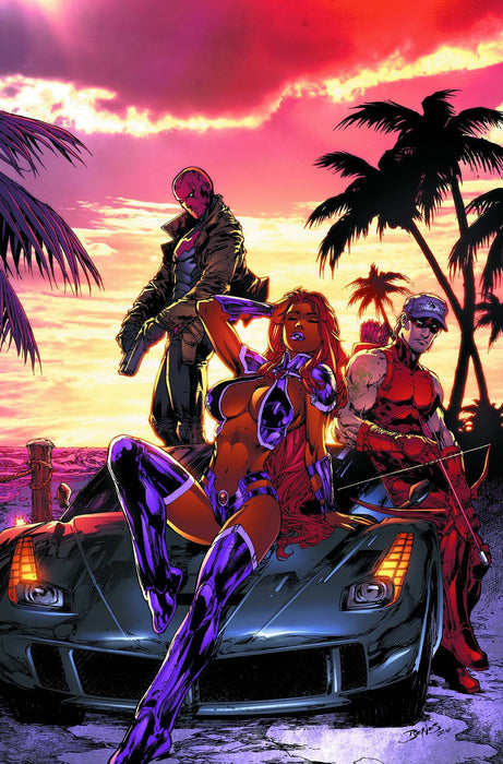 Red Hood And The Outlaws Tp Vol 06 Lost & Found (N52)