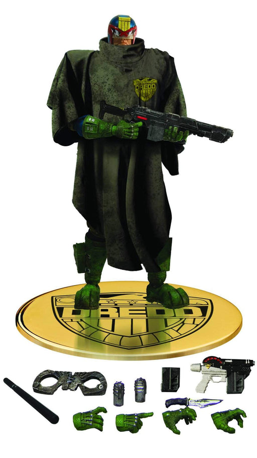 One-12 Collective Judge Dredd Cursed Earth Px