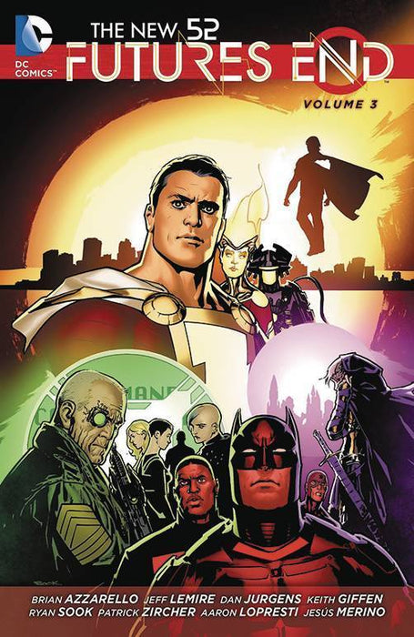 New 52 Futures End Tp Vol 03