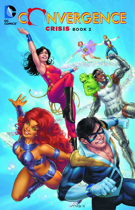 Convergence Crisis Tp Book 02