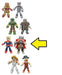 Marvel Minimates Series 64 Secret Wars - Captain Marvel and new Thor