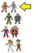 Marvel Minimates Series 64 Secret Wars -Iron Man 2020 and Ultron