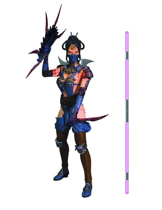 Mortal Kombat X - Kitana Mournful Variant Previews Exclusive