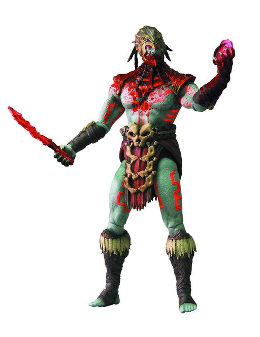 Mortal Kombat X - Kotal Khan Blood God Variant Previews Exclusive