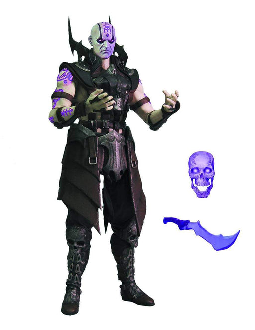 Mortal Kombat X - Quan Chi Sorcerer Variant Previews Exclusive