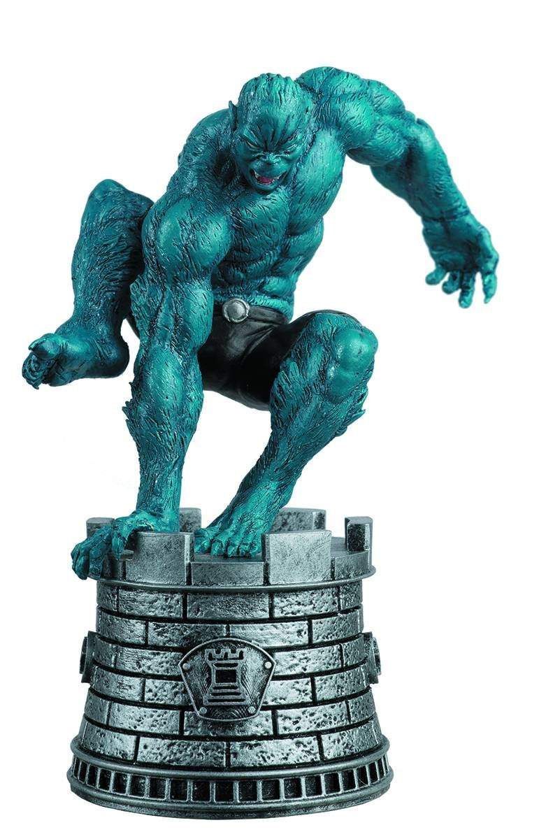 Marvel Chess #50 Beast White Rook — The Nerd Mall