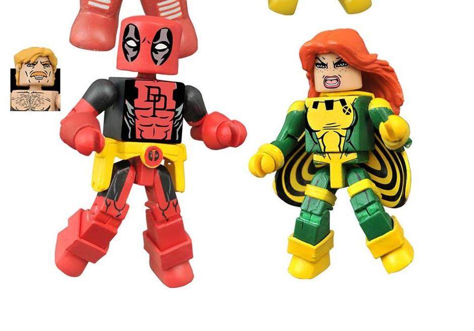 Marvel Minimates Series 65 Deadpool - Secret Wars Deadpool and X-Force's Siryn