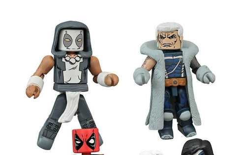 Marvel Minimates Series 65 Deadpool - Zenpool and Messiah Complex Cable