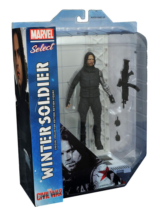 Marvel Select Captain America 3 - Winter Soldier