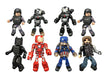 Marvel Minimates Series 66 - Comic shop-exclusive War Machine with Navy Seal