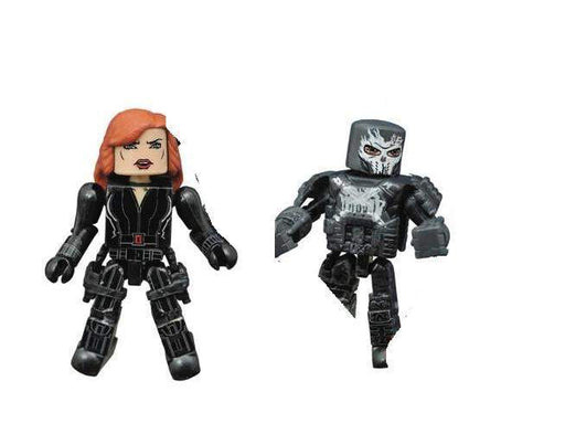 Marvel Minimates Series 67 Black Widow and Crossbones