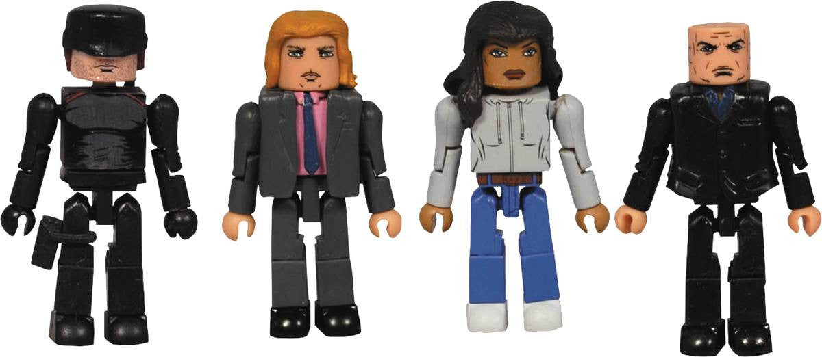 Marvel Netflix Minimates Daredevil Series 1 Box Set