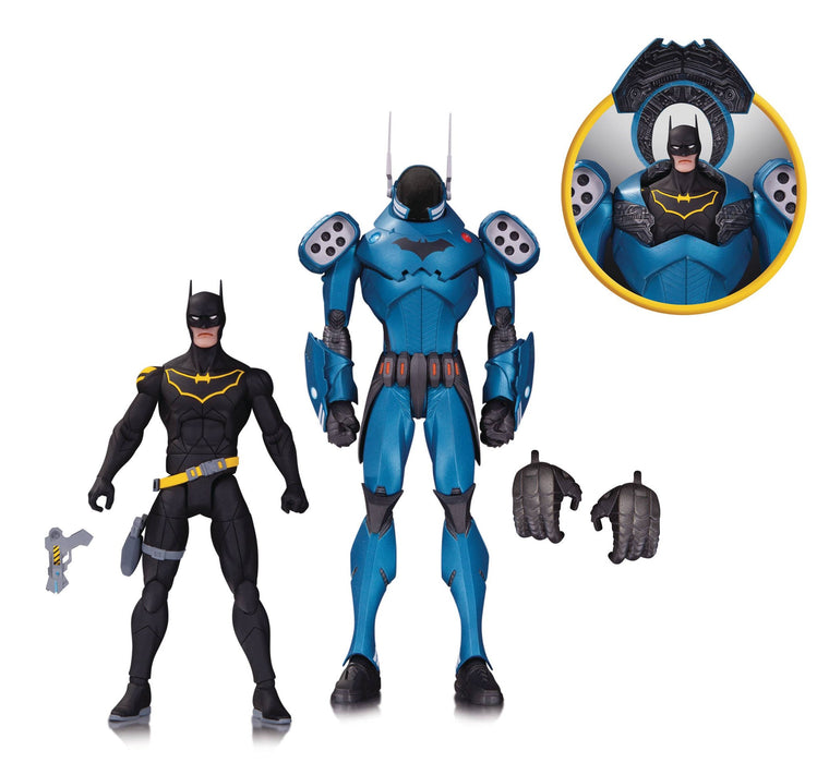 DC Comics Designer Series Capullo Batman 2 Pack