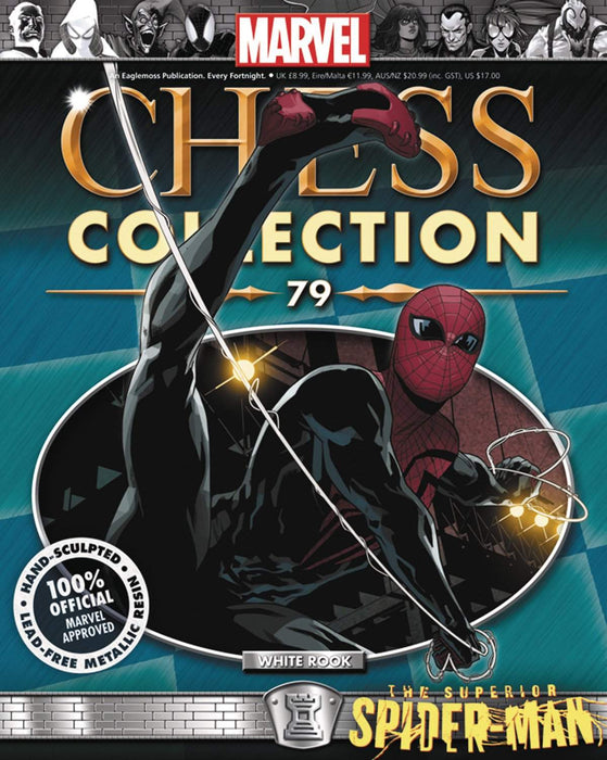 Marvel Chess Figure #79 Superior Spider-Man White Rook
