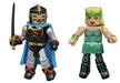 Black Knight and Enchantress - Marvel Minimates Series 69