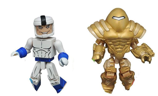 Blizzard I vs Mandroid - Marvel Minimates Series 69 (Short Packed)