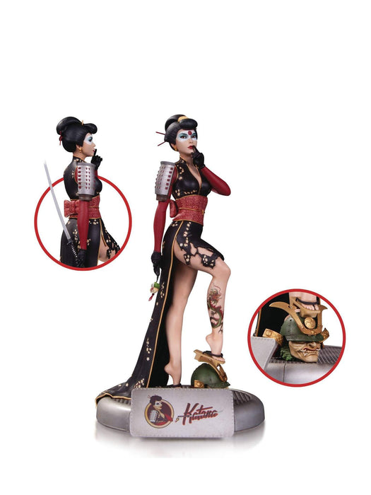 DC Bombshells Katana Statue