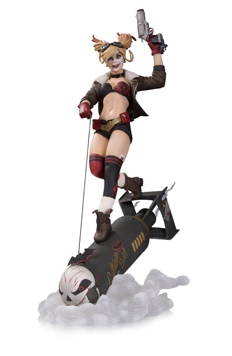 DC Bombshells Harley Quinn Deluxe Statue
