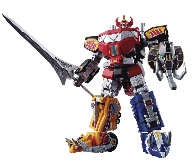 Power Rangers Super Mini PLA Megazord Model Kit
