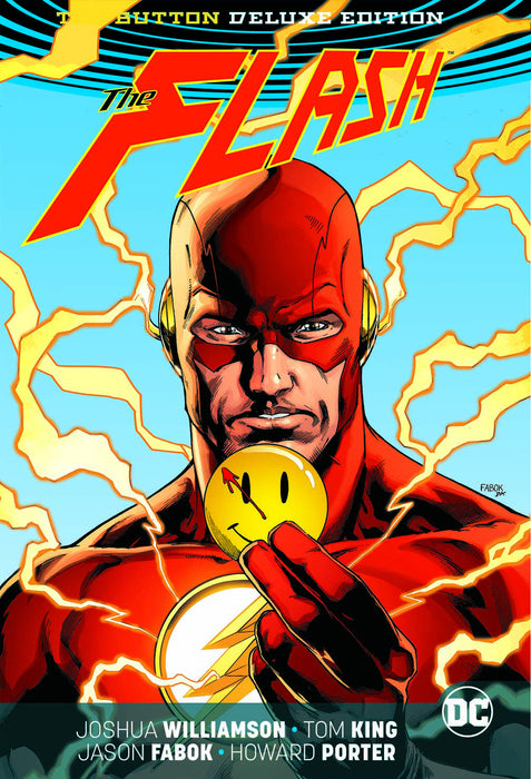Batman/ The Flash The Button Deluxe Ed HC (Rebirth)