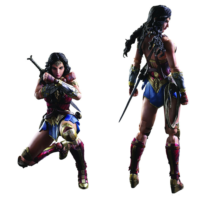 Wonder Woman Movie Variant Play Arts Kai Wonder Woman