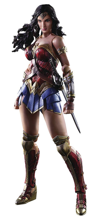 Wonder Woman Movie Variant Play Arts Kai Wonder Woman