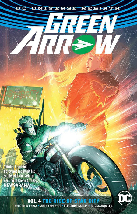 Green Arrow Tp Vol 04 The Rise Of Star City (Rebirth) (Res)