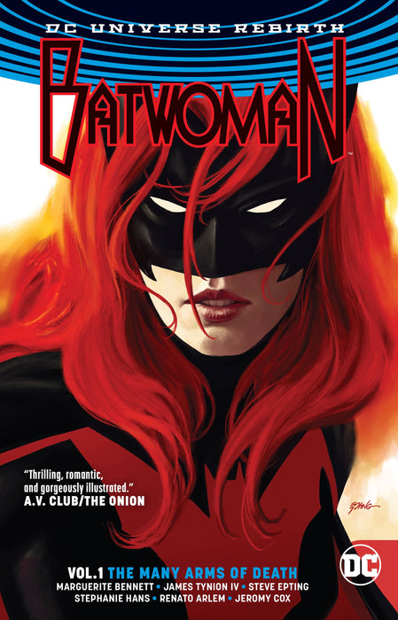 Batwoman Tp Vol 01 The Many Arms Of Death (Rebirth)