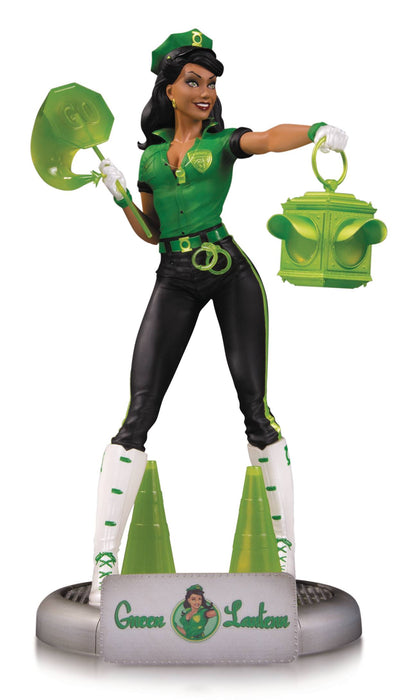 DC Bombshells Green Lantern Jessica Cruz Statue