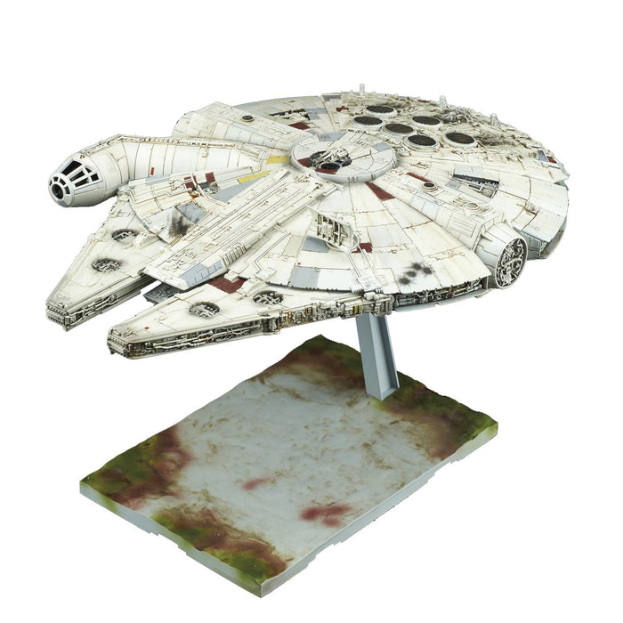 Star Wars Solo Millennium Falcon 1/144 Model Kit Lando Calrissian Version