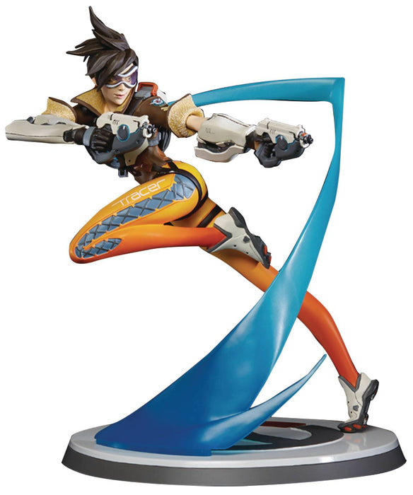Overwatch Tracer 12In Statue