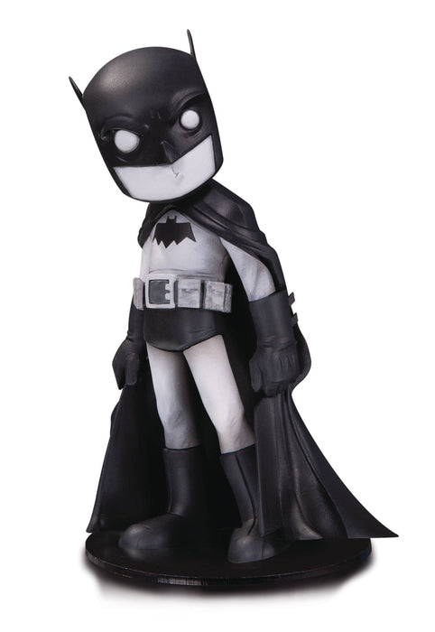 DC Artists Alley Batman By Chris Uminga B&W Vinyl Figure