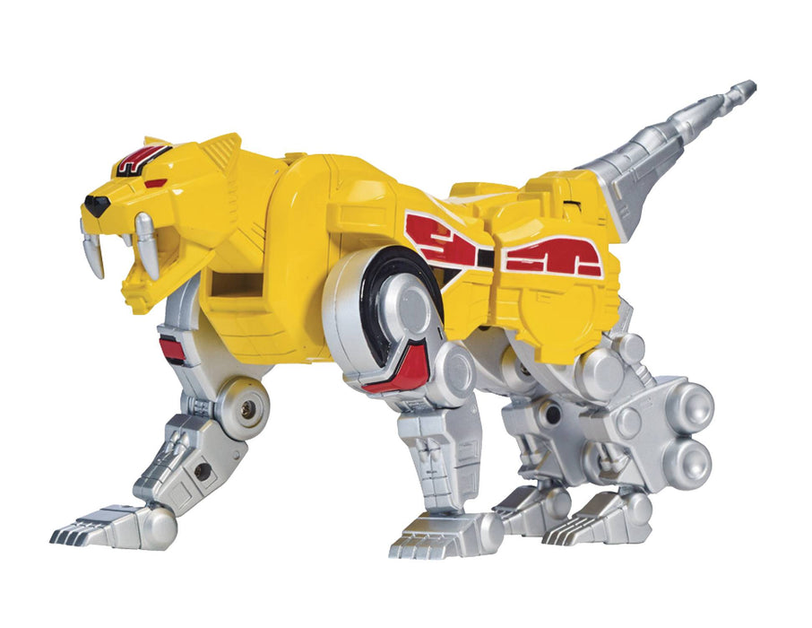 MMPR Legacy Sabertooth Tiger Zord W/Figure