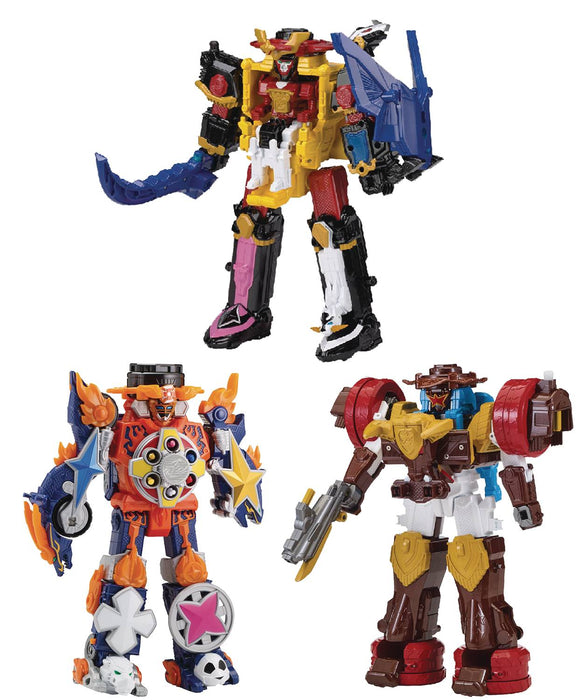 Power Rangers Super Ninja Steel Deluxe Megazord