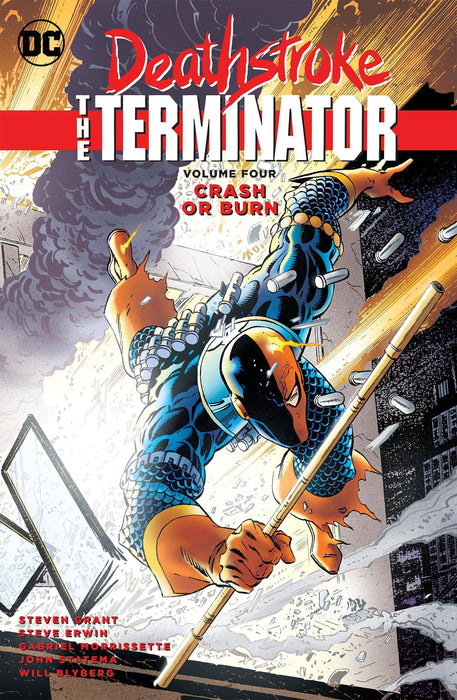 Deathstroke The Terminator Tp Vol 04 Crash Or Burn