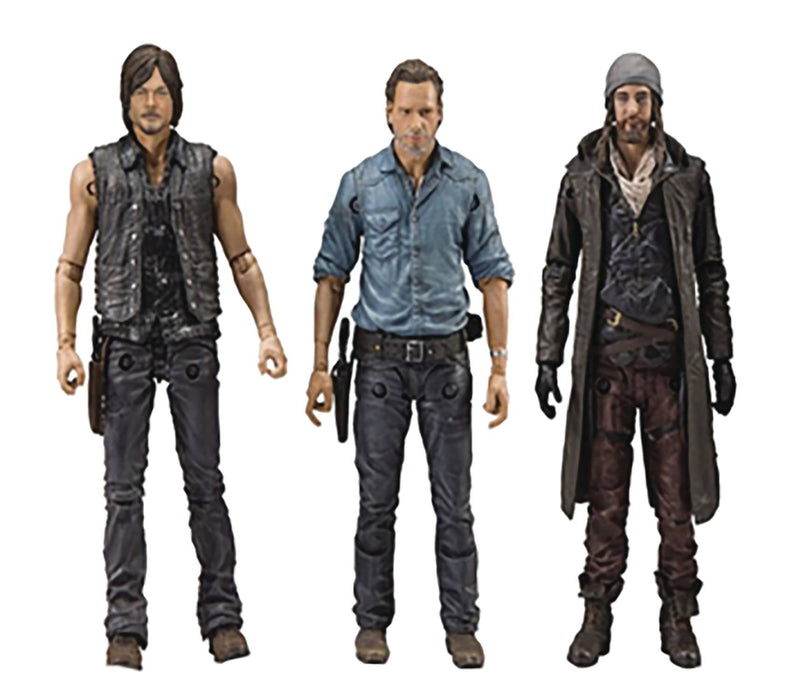 Walking Dead TV Allies Deluxe Set
