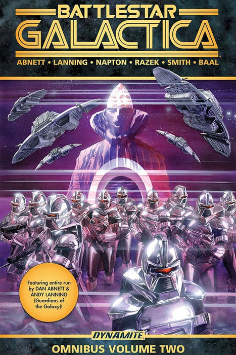 Battlestar Galactica Classic Omnibus Tp Vol 02 (O/A)